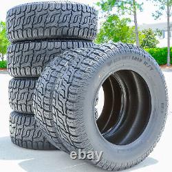 2 Tires Red Dirt Road RD-9 R/T LT 33X12.50R22 Load E 10 Ply RT Rugged Terrain