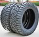 2 Tires Venom Power Terra Hunter R/t+ 285/55r20 116t Xl Rt R/t Rugged Terrain