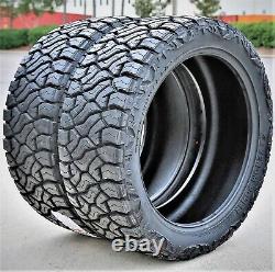 2 Tires Venom Power Terra Hunter R/T+ LT 31X12.50R22 E 10 Ply R/T Rugged Terrain