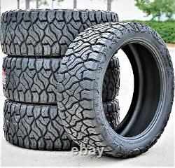 2 Tires Venom Power Terra Hunter R/T+ LT 31X12.50R22 E 10 Ply R/T Rugged Terrain