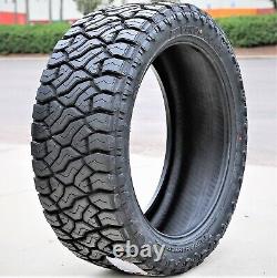 2 Tires Venom Power Terra Hunter R/T+ LT 31X12.50R22 E 10 Ply R/T Rugged Terrain