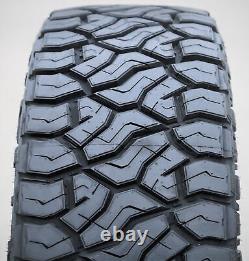 2 Tires Venom Power Terra Hunter R/T+ LT 31X12.50R22 E 10 Ply R/T Rugged Terrain