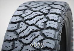 2 Tires Venom Power Terra Hunter R/T+ LT 31X12.50R22 E 10 Ply R/T Rugged Terrain