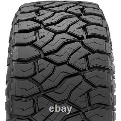 2 Tires Venom Power Terra Hunter R/T+ LT 31X12.50R22 E 10 Ply R/T Rugged Terrain