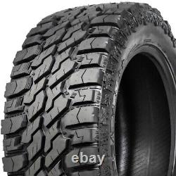 2 Tires Versatyre HD Rugged Terrain LT 33X12.50R22 Load F 12 Ply RT R/T Terrain