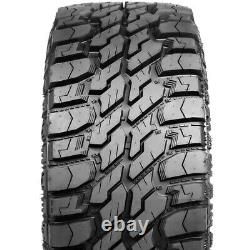 2 Tires Versatyre HD Rugged Terrain LT 33X12.50R22 Load F 12 Ply RT R/T Terrain