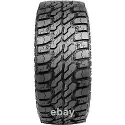 2 Tires Versatyre HD Rugged Terrain LT 33X12.50R22 Load F 12 Ply RT R/T Terrain