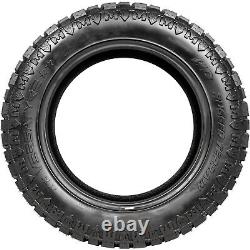 2 Tires Versatyre HD Rugged Terrain LT 33X12.50R22 Load F 12 Ply RT R/T Terrain