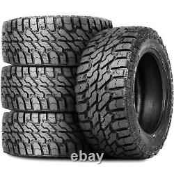 2 Tires Versatyre HD Rugged Terrain LT 33X12.50R22 Load F 12 Ply RT R/T Terrain