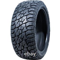 2 Tires Versatyre HDR/T II LT 33X12.50R20 Load F 12 Ply R/T Rugged Terrain