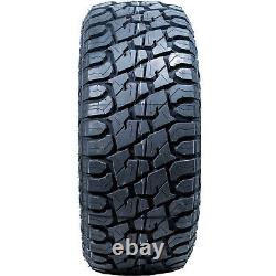 2 Tires Versatyre HDR/T II LT 33X12.50R20 Load F 12 Ply R/T Rugged Terrain