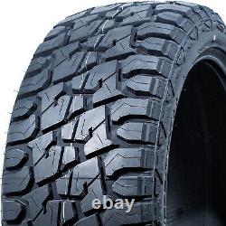 2 Tires Versatyre HDR/T II LT 33X12.50R20 Load F 12 Ply R/T Rugged Terrain