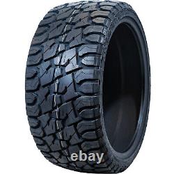 2 Tires Versatyre HDR/T II LT 33X12.50R20 Load F 12 Ply R/T Rugged Terrain