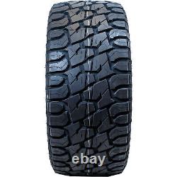 2 Tires Versatyre HDR/T II LT 33X12.50R20 Load F 12 Ply R/T Rugged Terrain