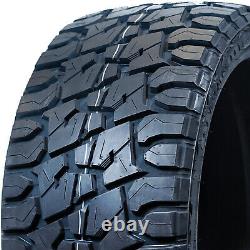 2 Tires Versatyre HDR/T II LT 33X12.50R20 Load F 12 Ply R/T Rugged Terrain