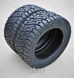 2 Venom Power Terra Hunter R/T+ LT 35X12.50R20 Load F 12 Ply R/T Rugged Terrain
