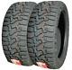 2 X Lt 33x12.50r22 114q Lre Haida Hd878 R/t Rugged All Terrain New Truck Tires