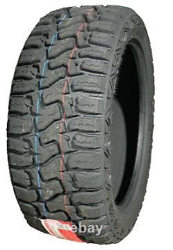 2 X LT 33X12.50R22 114Q LRE Haida HD878 R/T Rugged All Terrain NEW Truck Tires