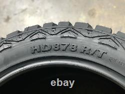 2 X LT 33X12.50R22 114Q LRE Haida HD878 R/T Rugged All Terrain NEW Truck Tires