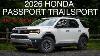 2026 Honda Passport Trailsport Review All New And Ready To Hit The Trail