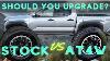 24 Tacoma Stock Vs Aftermarket Bfg Trail Terrain T A Vs Falken Wildpeak At4w