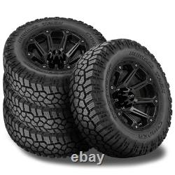 4 Cooper Discoverer Rugged Trek 285/70R17 116T All Terrain Tires 60K Mi Warranty