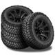 4 Cooper Discoverer Rugged Trek 285/70r17 116t All Terrain Tires 60k Mi Warranty