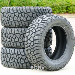 4 Cooper Discoverer Rugged Trek LT 275/70R18 Load E 10 Ply R/T Rugged Terrain