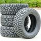 4 Cooper Discoverer Rugged Trek Lt 275/70r18 Load E 10 Ply R/t Rugged Terrain