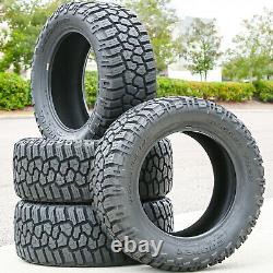 4 Cooper Discoverer Rugged Trek LT 275/70R18 Load E 10 Ply R/T Rugged Terrain