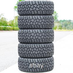 4 Cooper Discoverer Rugged Trek LT 275/70R18 Load E 10 Ply R/T Rugged Terrain