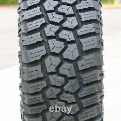 4 Cooper Discoverer Rugged Trek LT 275/70R18 Load E 10 Ply R/T Rugged Terrain