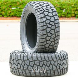 4 Cooper Discoverer Rugged Trek LT 275/70R18 Load E 10 Ply R/T Rugged Terrain