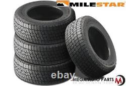 4 Milestar Patagonia A/T R 235/80R17 10PR Rugged All Terrain All-Season Tires