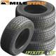 4 Milestar Patagonia A/t-r Rugged All Terrain Lt265/75r16 10-ply Truck Suv Tires