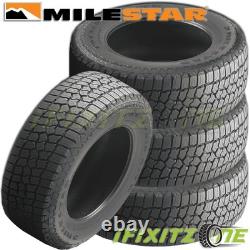 4 Milestar Patagonia A/T-R Rugged All Terrain LT265/75R16 10-PLY Truck SUV Tires