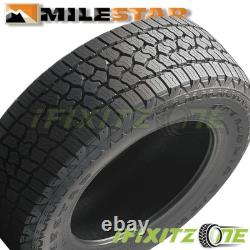 4 Milestar Patagonia A/T-R Rugged All Terrain LT265/75R16 10-PLY Truck SUV Tires