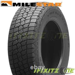 4 Milestar Patagonia A/T-R Rugged All Terrain LT265/75R16 10-PLY Truck SUV Tires