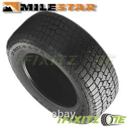 4 Milestar Patagonia A/T-R Rugged All Terrain LT265/75R16 10-PLY Truck SUV Tires