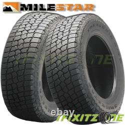 4 Milestar Patagonia A/T-R Rugged All Terrain LT265/75R16 10-PLY Truck SUV Tires