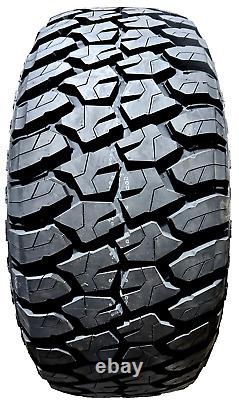 (4) NEW 33X12.50R20 Forceland Rebel Hawk R/T Rugged Terrain Tires On/Off Road E