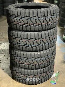 (4) NEW 33X12.50R24 Haida HD878 R/T Rugged Terrain Tires for your 4x4 truck 12.5