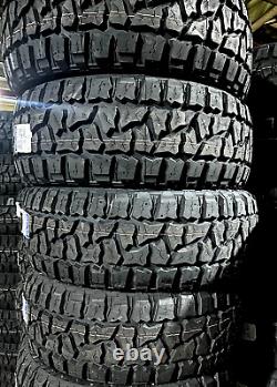 (4) NEW 35X12.50R20 Maxtrek Ditto RX R/T Rugged Terrain Off/On Road Tires 12.5