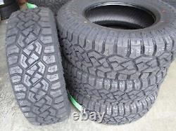 4 New LT 275/65R20 Prinx HiCountry R/T HR1 Rugged Terrain Load E 10 Ply 2756520