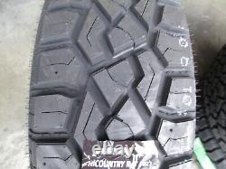 4 New LT 275/65R20 Prinx HiCountry R/T HR1 Rugged Terrain Load E 10 Ply 2756520