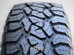 4 New Miletrip TP99 R/T LT 285/55R20 Load E 10 Ply RT Rugged Terrain Tires