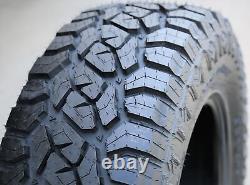 4 New Miletrip TP99 R/T LT 285/55R20 Load E 10 Ply RT Rugged Terrain Tires