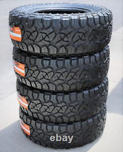 4 New Miletrip TP99 R/T LT 285/55R20 Load E 10 Ply RT Rugged Terrain Tires