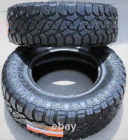 4 New Miletrip TP99 R/T LT 285/55R20 Load E 10 Ply RT Rugged Terrain Tires