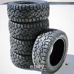 4 New Miletrip TP99 R/T LT 285/55R20 Load E 10 Ply RT Rugged Terrain Tires